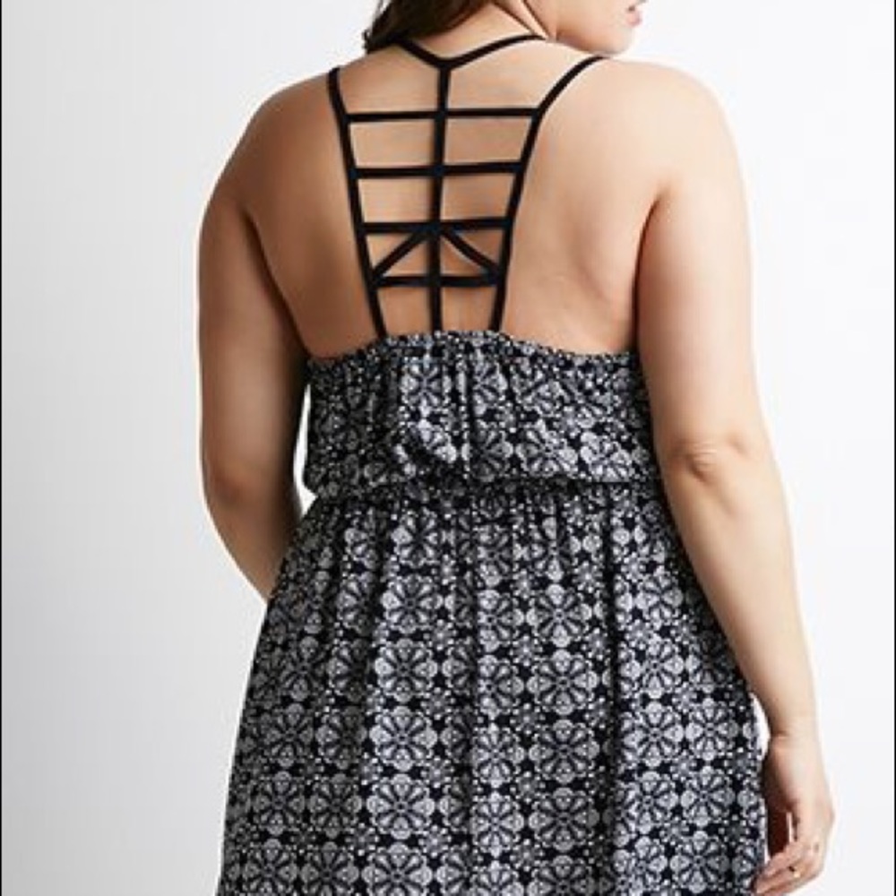 Forever 21 Navy Dress NWOT